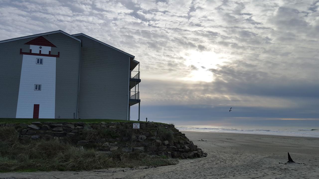 D Sands Condominium Motel Lincoln City Exterior photo