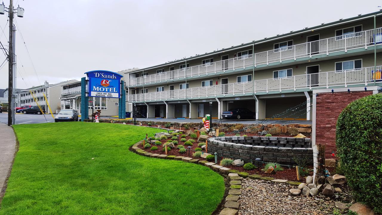 D Sands Condominium Motel Lincoln City Exterior photo