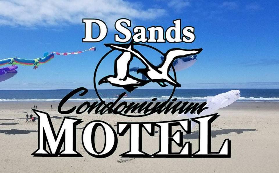 D Sands Condominium Motel Lincoln City Exterior photo
