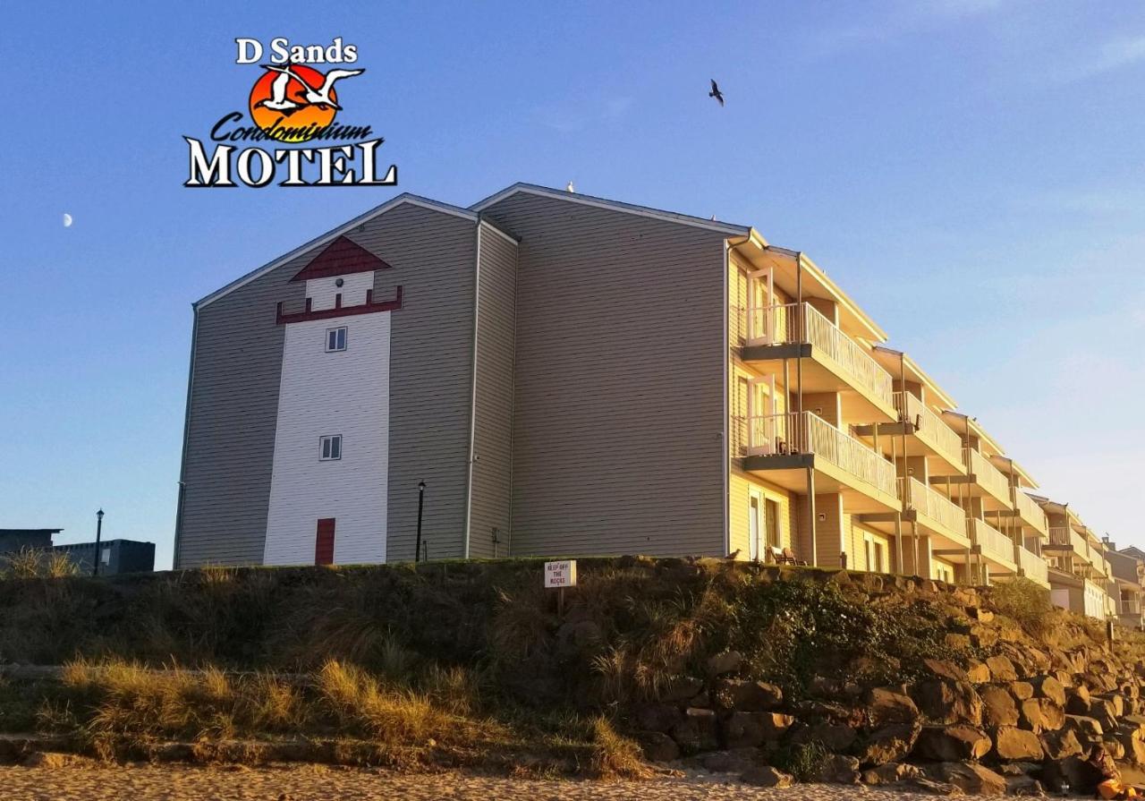 D Sands Condominium Motel Lincoln City Exterior photo